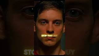 “I missed the part where that’s my problem” Spiderman’s edit marvel tobeymaguire spiderman [upl. by Ainadi]