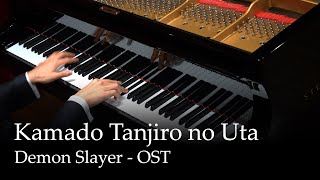 Kamado Tanjiro no Uta  Demon Slayer OST Piano [upl. by Verada]