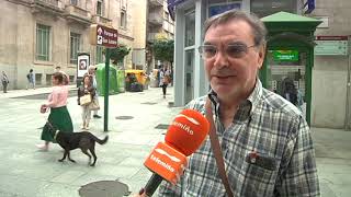 ¿Habla la gente gallego en Ourense [upl. by Akimahc]