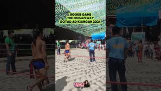 Uggub Game The Ifugao Way GOTAD AD KIANGAN 2024 [upl. by Harriott546]