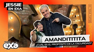 Amandititita quotNunca disfruté nada de lo bueno que me pasóquot  Entrevista con Jessie en Exa [upl. by Areyk]