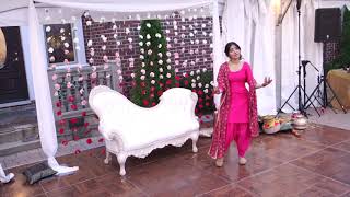 Sister of Bride  Sangeet Dance to Madhaniya [upl. by Rihat]