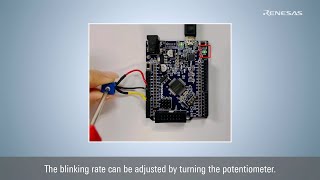 Smart Configurator Tutorial  Control LED Blinking Configuring RL78 AD Converter [upl. by Erik]