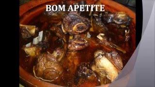 RECEITA  Carneiro Assado em Forno a Lenha [upl. by Ahsienauq535]