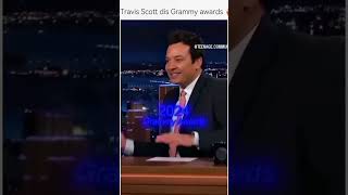 Travis Scott vs Grammy awards travisscott grammys trending edit youtubeshorts shorts [upl. by Stent]