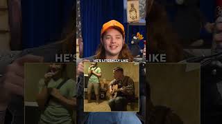 Billy Strings talks about the barefoot guy in his video music [upl. by Llednek]