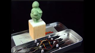 sculpting the Venus von Willendorf [upl. by Nomma]