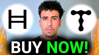 HBAR amp TOP 3 AI COINS TO BUY NOW 🔥 100X [upl. by Ramhaj]