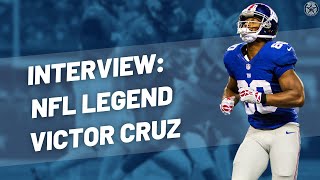 Victor Cruz Talks New York Giants Dallas Cowboys And More  Blogging The Boys [upl. by Storz]