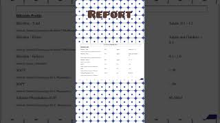 Liver function test LFT report liver blood tests sgot sgpt alp [upl. by Lightfoot366]