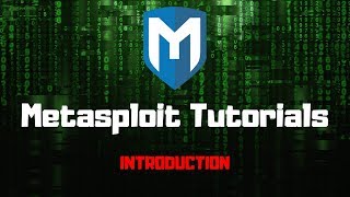 Metasploit Tutorials What is metasploit Introduction metasploit [upl. by Atilrak]