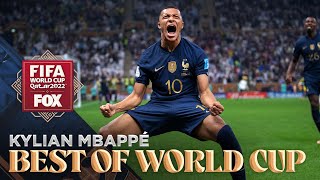 Kylian Mbappé BEST moments for France in the 2022 FIFA World Cup  FOX Soccer [upl. by Len245]