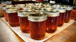 Canning Apple Cider Jelly [upl. by Riannon]