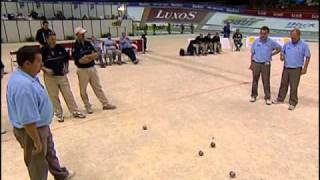 Pétanque  Finale Championnat du Monde 20041 [upl. by Nyrad]