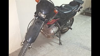 Moto Honda NXR 150 Bros para venda em leilão do SESCMA [upl. by Aruabea]