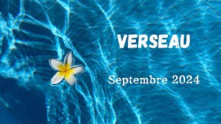 VERSEAU ♒️ Septembre 2024  « Un changement destiné » verseau tarot guidance [upl. by Enelrae]