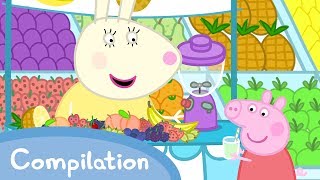 Peppa Pig Loves Food Compilation [upl. by Itnahs]