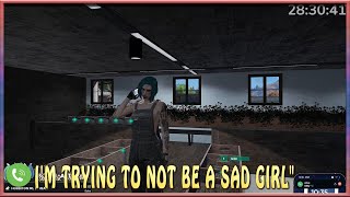 Sooty calls Kitty for a welfare check  GTA V RP NoPixel 40 [upl. by Zorina]