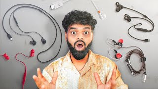 I Tested All TypeC Wired Earphones  Must Watch Before Buy [upl. by Adnema782]