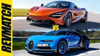 Supercar vs Hypercar  All You Need To Know [upl. by Aleahpar]