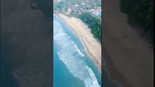 Varkala beach 🌊 Varkala cliff ✨ Kerala touristic places 🌞 Beaches of Kerala [upl. by Myk]