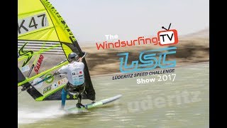 The Official WindsurfingTV Luderitz Speed Challenge Show – 2017 [upl. by Enirtak]