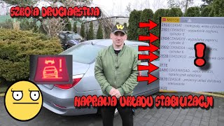 Szkoła Druciarstwa Naprawa Układu Stabilizacji Pojazdu BMW e60 530i [upl. by Yusuk351]