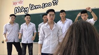 PHIM NGẮN ĐẠI CA LỚP 12A2 TÁN GÁI  LÊ BẢO Official [upl. by Sirrot]