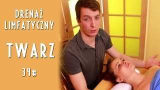 Projekt Masaż  Drenaż limfatyczny TWARZ [upl. by Gabriell956]