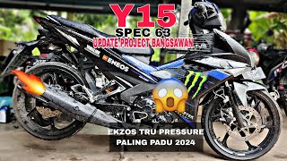 Y15 SPEC 63 STD  EKZOS TRU PRESSURE PALING RECOMMENDED 2024 [upl. by Anrehs]