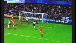 Dietmar Hamann Goal  Fulham 3 Liverpool 2  Premiership 231102 [upl. by Allimak]