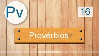 Provérbios 16  Bíblia em Audio  ARC [upl. by Donn]