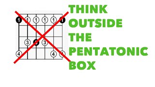 Realigning Your Basic Pentatonic Shapes [upl. by Jillana531]