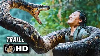 ANACONDA  Official Trailer NEW 2024 Chinese Remake [upl. by Bogoch]