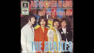 The Beatles  All you need is love 1967 [upl. by Annasor]