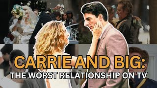 CARRIE and BIGs Relationship is WORSE than You Thought  8 Red Flags Everyone Missed [upl. by Oirramed]