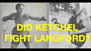 STANLEY KETCHEL VS SAM LANGFORD [upl. by Anglim]