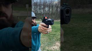 Staccato CS and Trijicon RMR HD on the range [upl. by Bette]