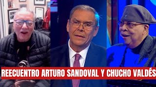 Chucho Valdés se reencuentra con Arturo Sandoval en A Fondo con Juan Manuel Cao [upl. by Wylde]