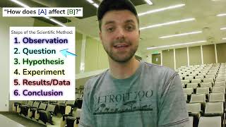 Planning your EXPERIMENT Part 1 Identifying Your Variables [upl. by Joao332]