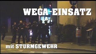 Polizeieinsatz WEGA stürmt WOHNUNG in WienDONAUSTADT  09102017 [upl. by Ohl]