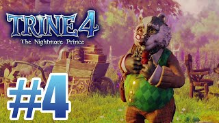 Trine 4 The Nightmare Prince  Gameplay Walkthrough Part 4 [upl. by Isied615]