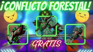 CONFLICTO FORESTAL 🌳 Nuevo EVENTO  Pixel Gun 3D 👾🔥 [upl. by Ostraw]