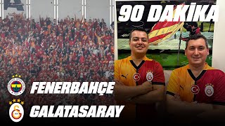 🔴90 Dakika  Fenerbahçe  Galatasaray 21 Eylül 2024 [upl. by Esinned231]