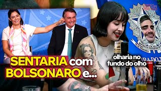 MARTINA REVELA o que FARIA com BOLSONARO [upl. by Zinnes]