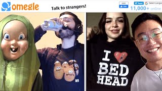 OMEGLE College Section is CURSED [upl. by Ripp]