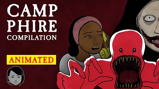 Camp Phire Compilation  Stories With Sapphire  Animated Scary Story Time [upl. by Thayne]