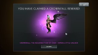 Claiming IMPERIA arcana styles of vengefull on crownfall event [upl. by Faust]