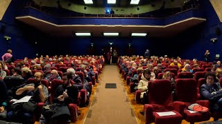 Serata di premiazioni  Luca Miniero vince la seconda edizione di Glocal DOC Varese [upl. by Annaicul]