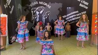 Vidas Negras Importam  Apresentação quotPérola Negraquot [upl. by Garson]